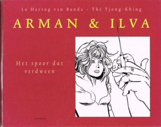 Afbeelding van Arman ilva - Spoor dat verdween (SHERPA, harde kaft)