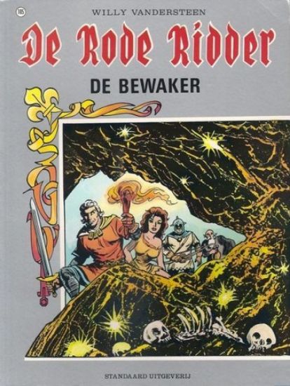 Afbeelding van Rode ridder #105 - Bewaker - Tweedehands (STANDAARD, zachte kaft)