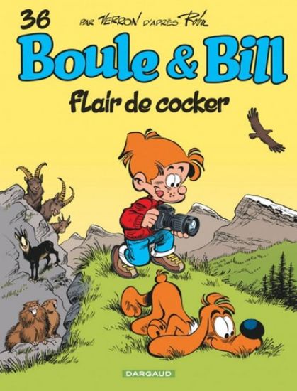 Afbeelding van Boule et bill (fra) #36 - Flair de cocker (DUPUIS, harde kaft)
