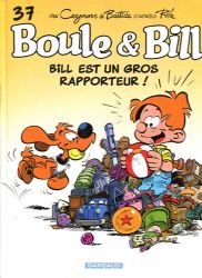 Afbeeldingen van Boule et bill (fra) #37 - Bill est un gros rapporteur