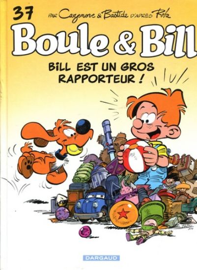 Afbeelding van Boule et bill (fra) #37 - Bill est un gros rapporteur - Tweedehands (DUPUIS, harde kaft)
