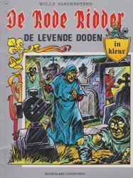 Afbeeldingen van Rode ridder #106 - Levende doden (grijze kaft) - Tweedehands