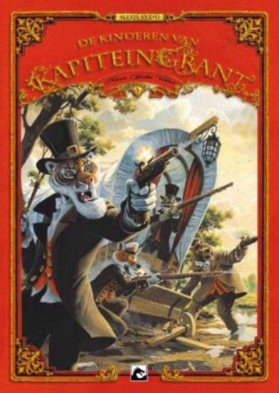 Afbeelding van Kinderen van kapitein grant #2 - Veroordeelden (DARK DRAGON BOOKS, harde kaft)