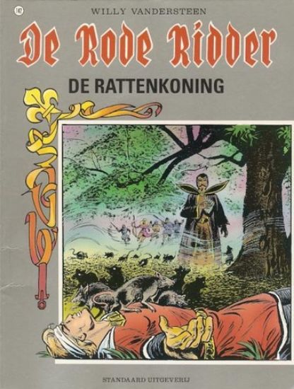 Afbeelding van Rode ridder #142 - Rattenkoning (STANDAARD, zachte kaft)