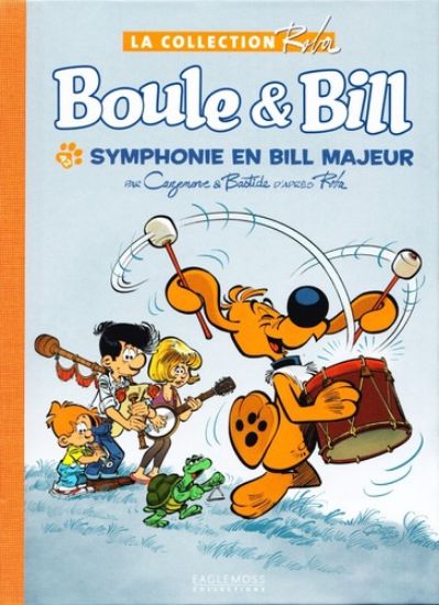 Afbeelding van Boule et bill (fra) #38 - Symphonie en bill majeur - Tweedehands (DUPUIS, harde kaft)
