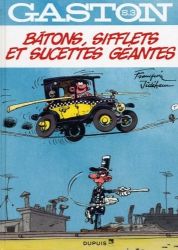 Afbeeldingen van Gaston (fra) #3 - Batons? sifflets et sucettes geantes