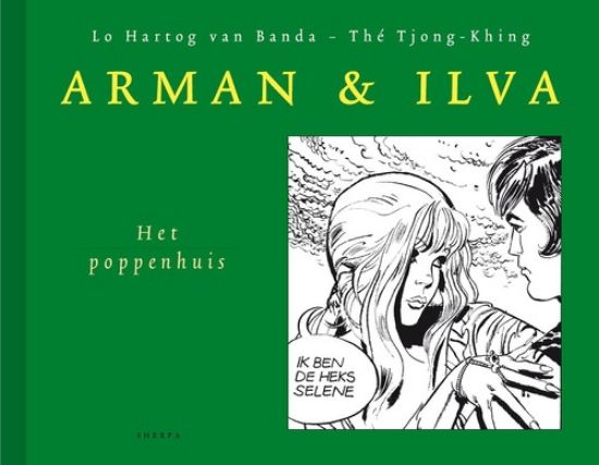 Afbeelding van Arman ilva - Poppenhuis (SHERPA, harde kaft)