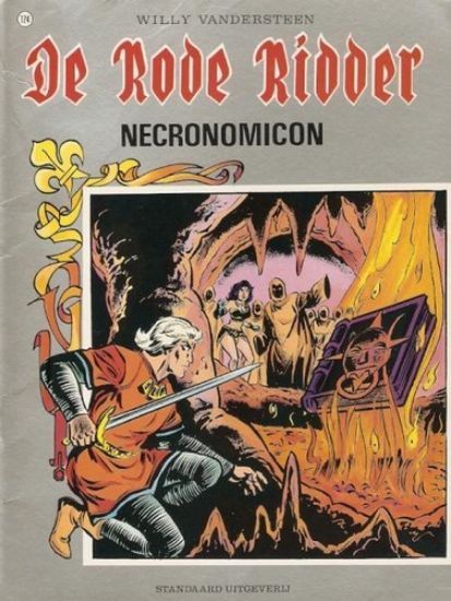 Afbeelding van Rode ridder #124 - Necronomicon (STANDAARD, zachte kaft)