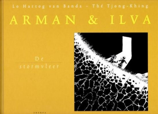 Afbeelding van Arman ilva - Stormvleer (SHERPA, harde kaft)