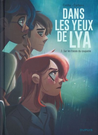 Afbeelding van Dans les yeux de lya (fra) #2 - Sur les traces du coupable (DUPUIS, harde kaft)