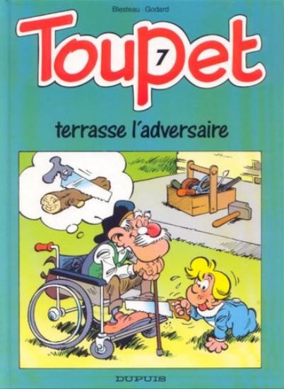 Afbeelding van Toupet (fra) #7 - Terrasse l'adversaire - Tweedehands (DUPUIS, harde kaft)