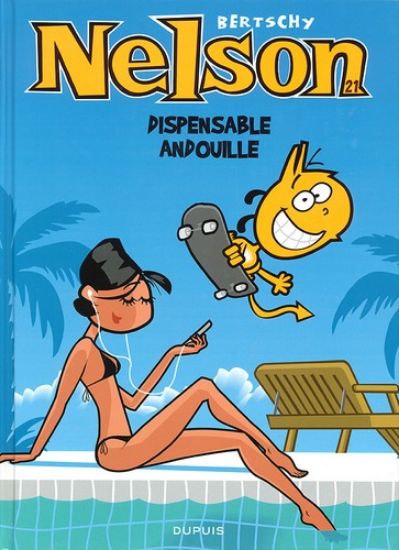 Afbeelding van Nelson (fra) #21 - Dispensable andouille - Tweedehands (DUPUIS, harde kaft)