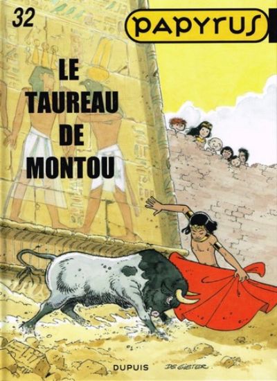 Afbeelding van Papyrus (fra) #32 - Le taureau de montou - Tweedehands (DUPUIS, harde kaft)
