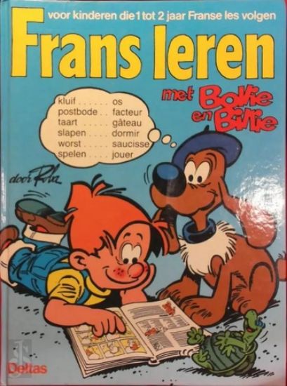 Afbeelding van Bollie billie - Frans leren met bollie en billie - Tweedehands (DELTAS, harde kaft)