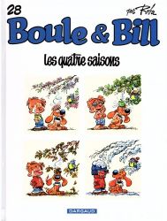 Afbeeldingen van Boule et bill (fra) #28 - Les quatre saisons