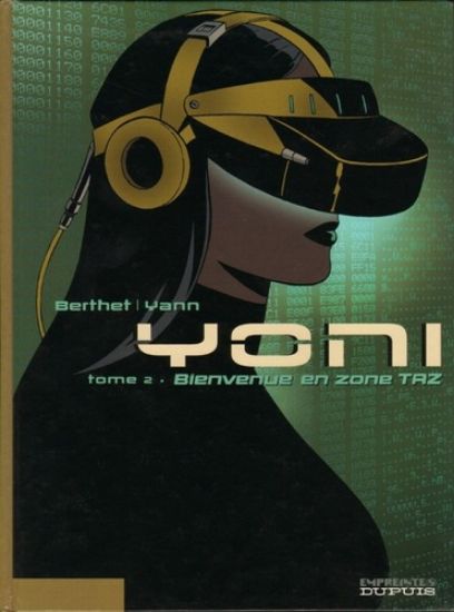 Afbeelding van Yoni (fra) #2 - Bienvenue en zone taz (DUPUIS, harde kaft)