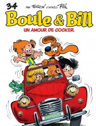 Afbeeldingen van Boule et bill (fra) #34 - Un amour de cocker