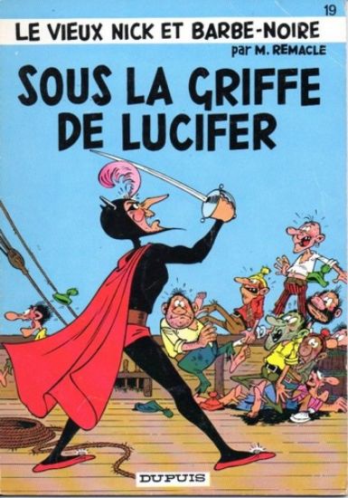 Afbeelding van Vieux nick et barbe noire (fra) #19 - Sous la griffe de lucifer - Tweedehands (DUPUIS, harde kaft)