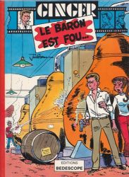 Afbeeldingen van Ginger (fra) - Le baron est fou - Tweedehands