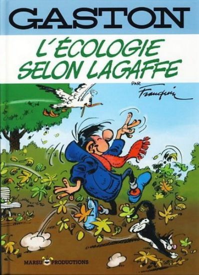 Afbeelding van Gaston (fra) #8 - L'ecologie selon lagaffe (MARSU PRODUCTIONS, harde kaft)