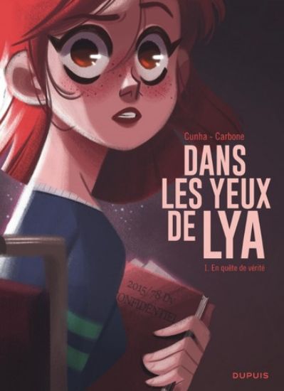 Afbeelding van Dans les yeux de lya (fra) #1 - En quete de verite (DUPUIS, harde kaft)
