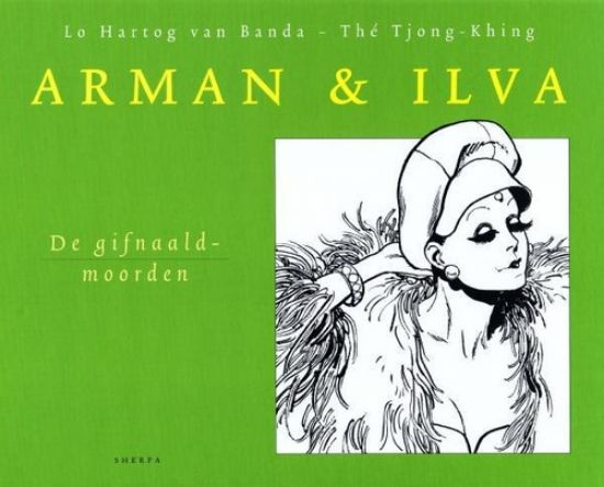 Afbeelding van Arman ilva - Gifnaaldmoorden (SHERPA, harde kaft)