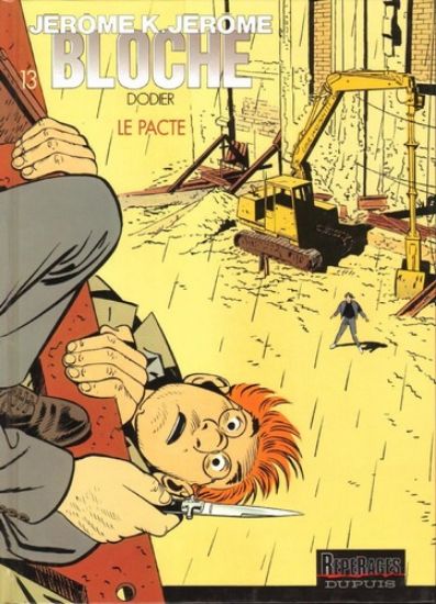 Afbeelding van Jerome k. jerome bloche (fra) #13 - Le pacte (DUPUIS, harde kaft)