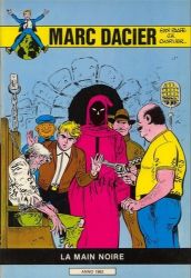 Afbeeldingen van Marc dacier (fra) #5 - La main noire - Tweedehands