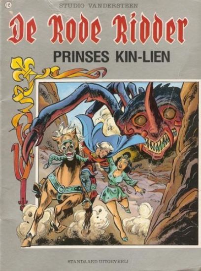 Afbeelding van Rode ridder #115 - Prinses kin-lien (STANDAARD, zachte kaft)