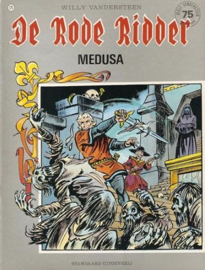 Afbeelding van Rode ridder #125 - Medusa (STANDAARD, zachte kaft)