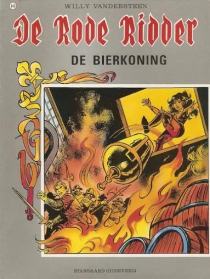 Afbeelding van Rode ridder #148 - Bierkoning (STANDAARD, zachte kaft)