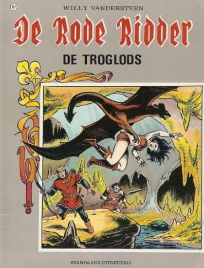 Afbeelding van Rode ridder #107 - Troglods (STANDAARD, zachte kaft)