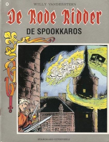Afbeelding van Rode ridder #133 - Spookkaros (STANDAARD, zachte kaft)