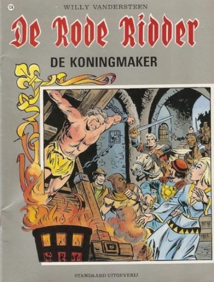 Afbeelding van Rode ridder #134 - Koningmaker (STANDAARD, zachte kaft)