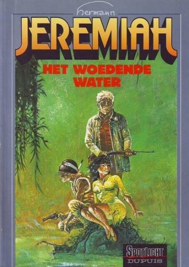 Afbeelding van Jeremiah #8 - Het woedende water (DUPUIS, zachte kaft)