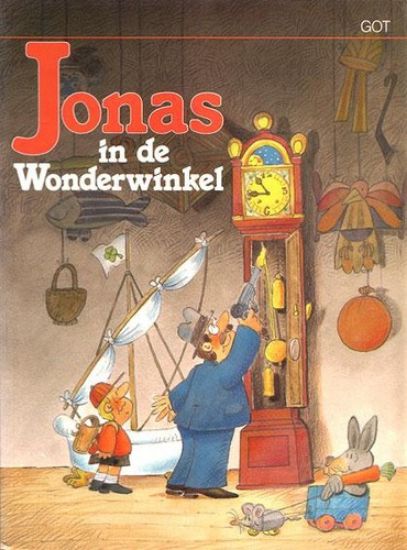 Afbeelding van Jonas - Jonas in de wonderwinkel (GULDEN ENGEL, zachte kaft)