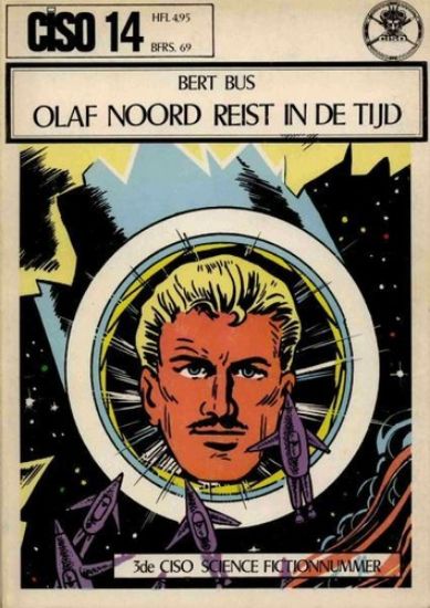 Afbeelding van Ciso #14 - Olaf noord reist tijd (BRABANTIA NOSTRA, zachte kaft)