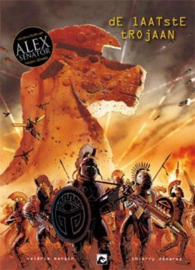 Afbeelding van Laatste trojaan - Laatste trojaan integraal (DARK DRAGON BOOKS, harde kaft)