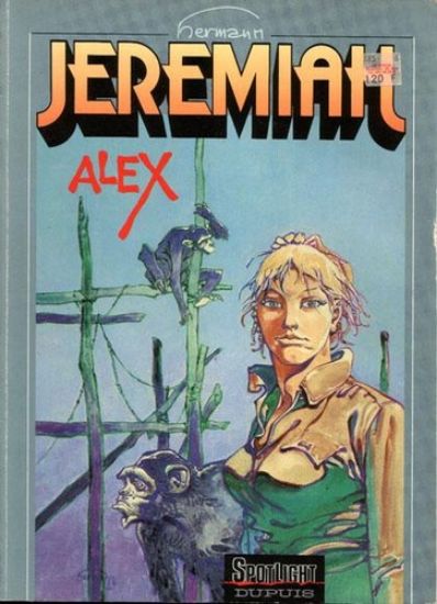 Afbeelding van Jeremiah #15 - Alex (DUPUIS, zachte kaft)