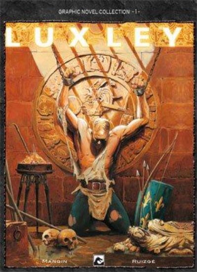 Afbeelding van Luxley - Luxley integraal (DARK DRAGON BOOKS, harde kaft)