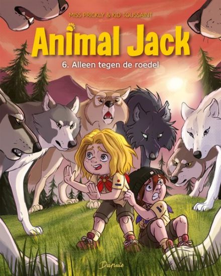Afbeelding van Animal jack #6 - Alleen tegen de roedel (DUPUIS, zachte kaft)