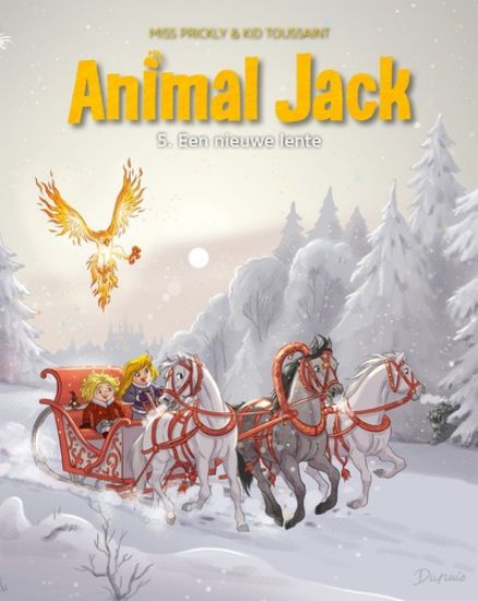 Afbeelding van Animal jack #5 - Nieuwe lente (DUPUIS, zachte kaft)
