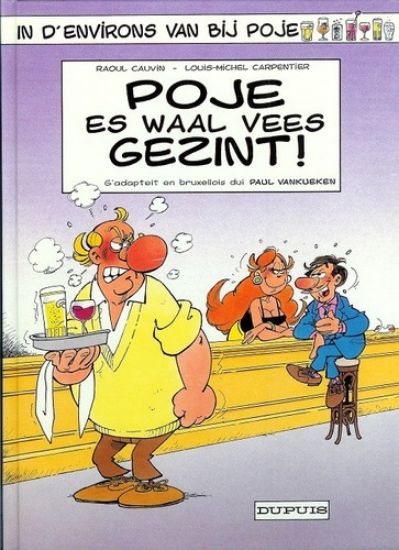 Afbeelding van Poje (fra) - Poje es waal vees gezint (DUPUIS, harde kaft)
