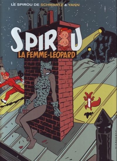 Afbeelding van Spirou et fantasio (fra) - La femme-leopard (DUPUIS, harde kaft)