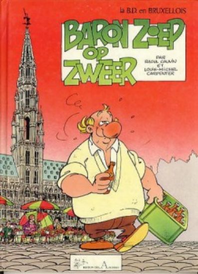 Afbeelding van Annee de biere (fra) - Baron ziep op zweer - Tweedehands (ARCHERS, harde kaft)