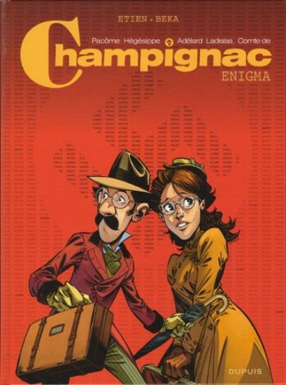 Afbeelding van Champignac (fra) - Enigma (DUPUIS, harde kaft)