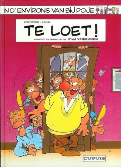 Afbeelding van Poje (fra) - Te loet - Tweedehands (DUPUIS, harde kaft)
