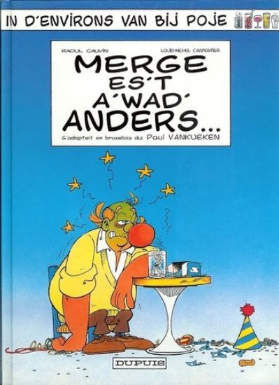 Afbeelding van Poje (fra) - Merge est a wad anders - Tweedehands (DUPUIS, harde kaft)