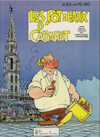 Afbeelding van Annee de biere (fra) - Les potieaux d'cabaret - Tweedehands (ARCHERS, harde kaft)