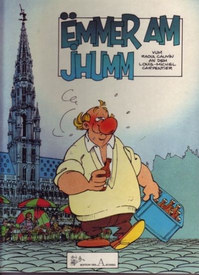 Afbeelding van Annee de biere (fra) - Emmer am jhumm - Tweedehands (ARCHERS, harde kaft)